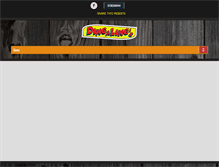 Tablet Screenshot of dingalings.ca